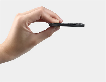 Bling Car Coasters with Crystal Rhinestones for Universal Cup Holders - Elevate Your Driving Experience