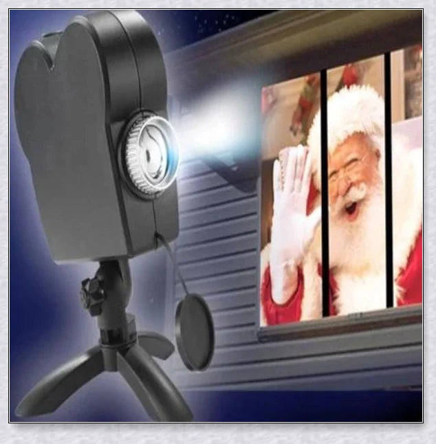 3d Magic Window Magic Window Projector: Transform Any Window Into a Festive Display ...