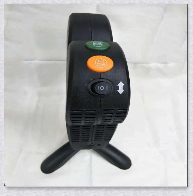 Magic Window Projector turning a window into a festive holiday display