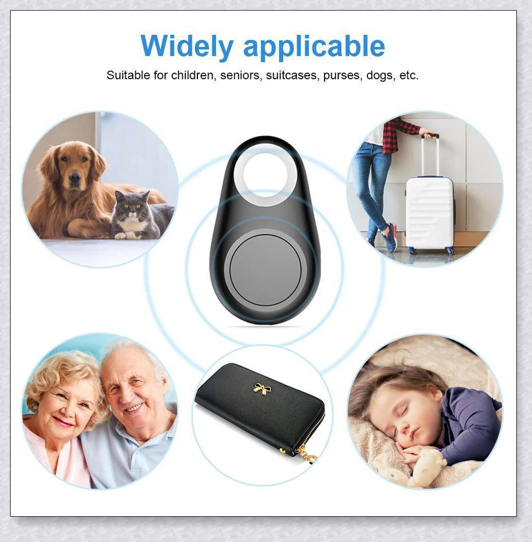 Pets GPS Tracker and Activity Monitor for Dogs and Cats with Waterproof Housing and Real-Time Location Tracking