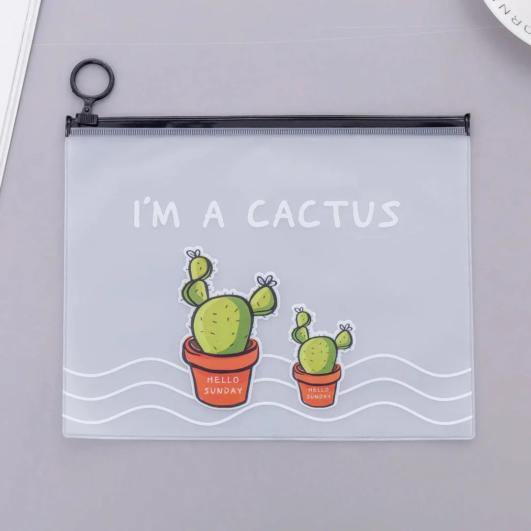 Clear PVC Women's Cosmetic Bag with zipper closure and transparent design for easy organization of toiletries and makeup