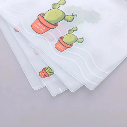 Clear PVC Women's Cosmetic Bag with zipper closure and transparent design for easy organization of toiletries and makeup