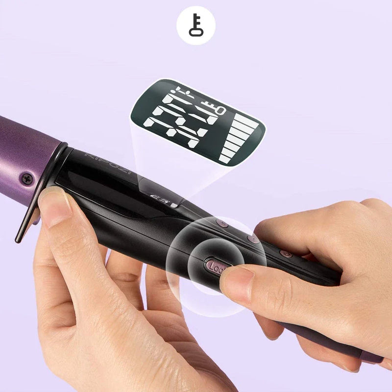 Hhomeenjoy  Pro Conical Curling Wand