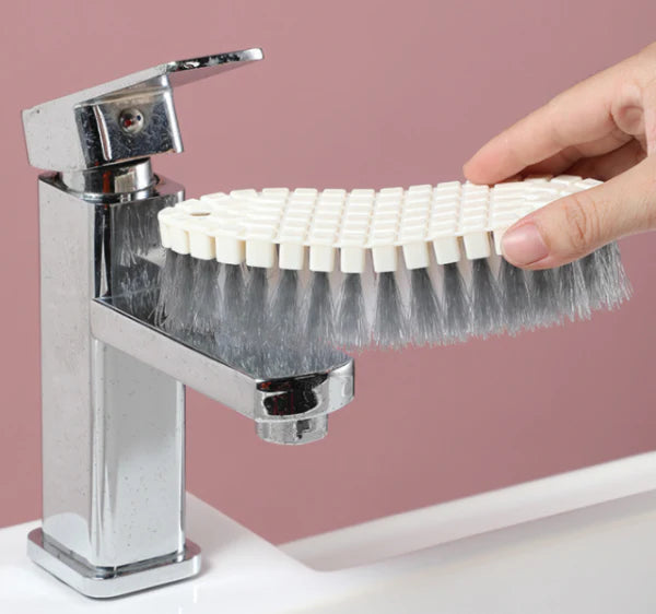Hhomeenjoy Bathroom Tile Cleaning Brush