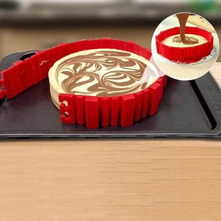 Hhomeenjoy Magic Cake Baking Mold - 4 Piece Set