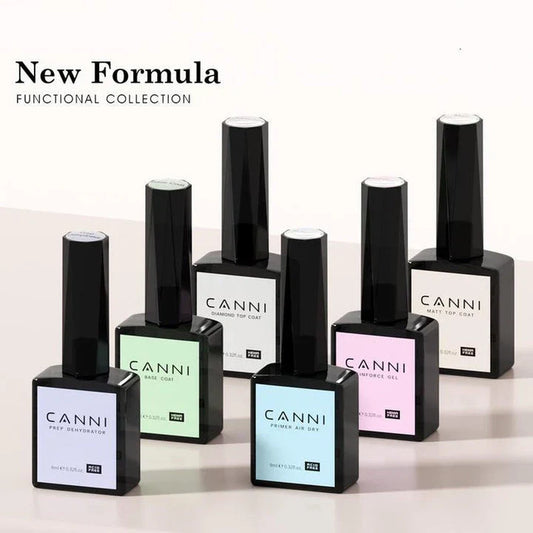 HEMA-Free Pure White Nail Gel Polish with vitamins and calcium for healthy, long-lasting nails