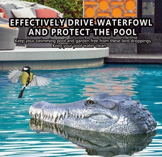 Hhomeenjoy Crocodile Head Remote Control Boat