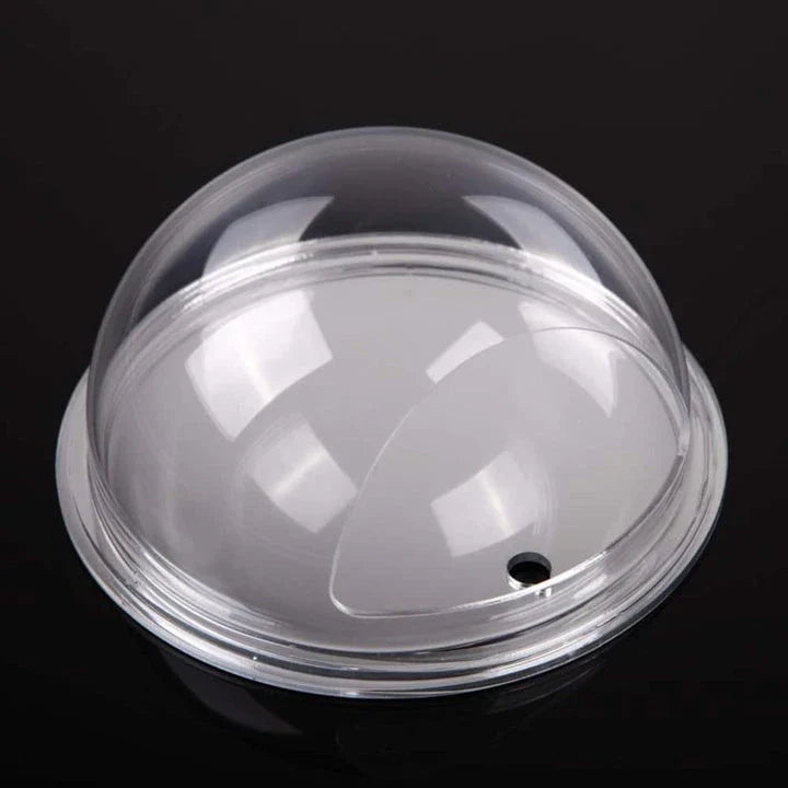 Hanging Globular Acrylic Aquarium with various size options, featuring clear acrylic construction and a captivating design for an underwater display in your home.