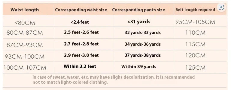 Handmade retro first layer cow leather belt in multiple colors and adjustable lengths