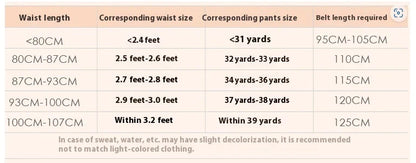 Handmade retro first layer cow leather belt in multiple colors and adjustable lengths