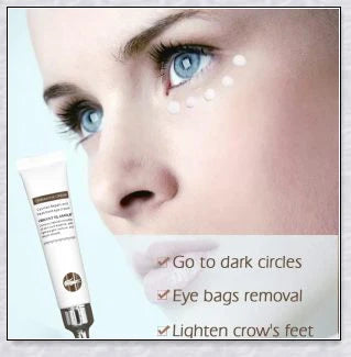 Magic Eye Cream that instantly reduces bags, dark circles, and wrinkles in just 28 seconds for youthful, radiant under-eye skin