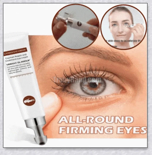 Magic Eye Cream that instantly reduces bags, dark circles, and wrinkles in just 28 seconds for youthful, radiant under-eye skin