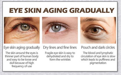 Magic Eye Cream that instantly reduces bags, dark circles, and wrinkles in just 28 seconds for youthful, radiant under-eye skin