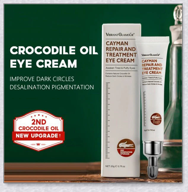 Magic Eye Cream that instantly reduces bags, dark circles, and wrinkles in just 28 seconds for youthful, radiant under-eye skin