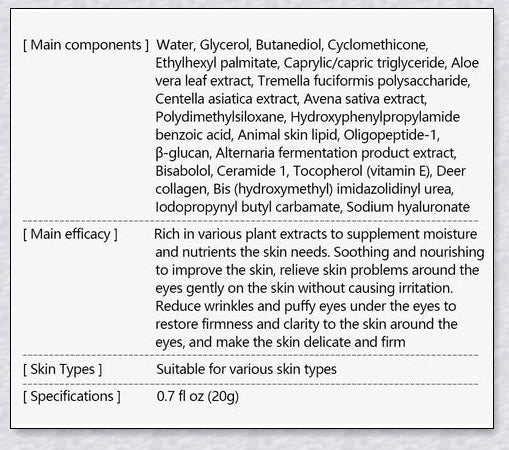 Magic Eye Cream that instantly reduces bags, dark circles, and wrinkles in just 28 seconds for youthful, radiant under-eye skin