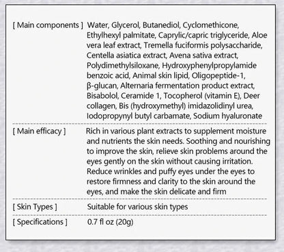 Magic Eye Cream that instantly reduces bags, dark circles, and wrinkles in just 28 seconds for youthful, radiant under-eye skin