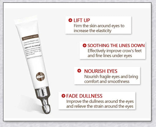 Magic Eye Cream that instantly reduces bags, dark circles, and wrinkles in just 28 seconds for youthful, radiant under-eye skin