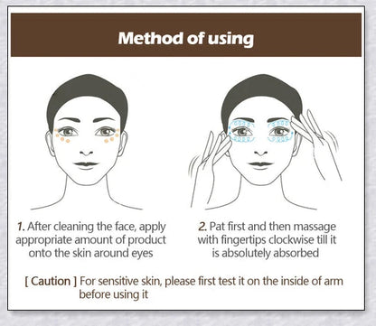 Magic Eye Cream that instantly reduces bags, dark circles, and wrinkles in just 28 seconds for youthful, radiant under-eye skin