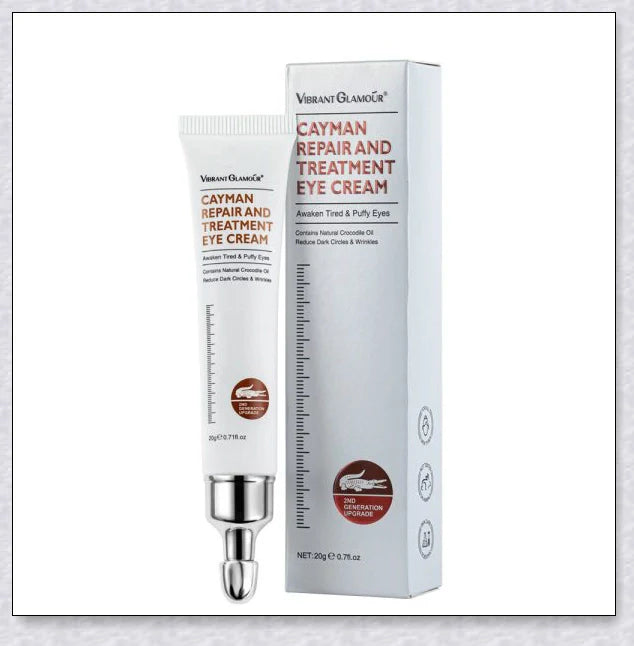 Magic Eye Cream that instantly reduces bags, dark circles, and wrinkles in just 28 seconds for youthful, radiant under-eye skin