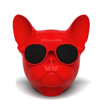 Bluetooth Dog Speaker - Wireless, Water-Resistant Audio Device for Hands-Free Music Enjoyment with Your Canine Companion