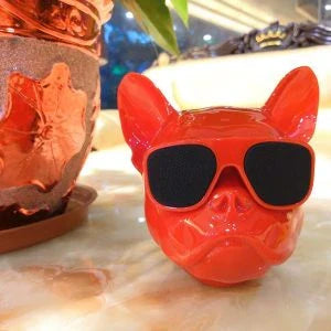 Bluetooth Dog Speaker - Wireless, Water-Resistant Audio Device for Hands-Free Music Enjoyment with Your Canine Companion