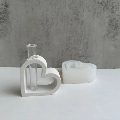 Love Hydroponic Silicone Mold: A premium silicone mold with a unique heart-shaped design for creating custom home decor items