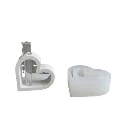 Love Hydroponic Silicone Mold: A premium silicone mold with a unique heart-shaped design for creating custom home decor items