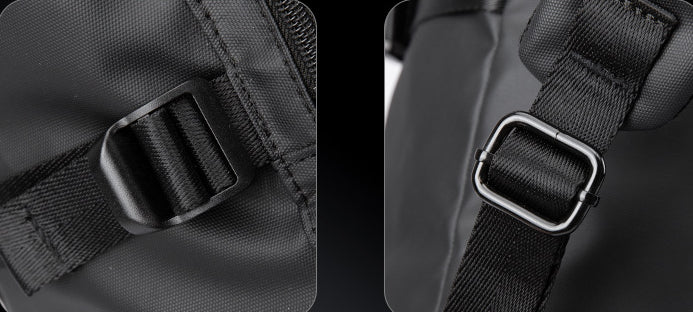 A high-capacity backpack made of durable Oxford cloth, perfect for adventurous travels and everyday use.