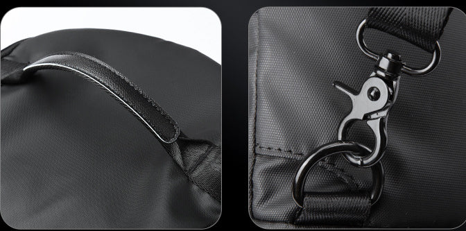 A high-capacity backpack made of durable Oxford cloth, perfect for adventurous travels and everyday use.