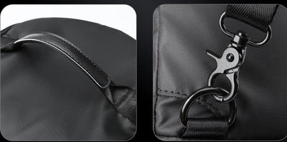 A high-capacity backpack made of durable Oxford cloth, perfect for adventurous travels and everyday use.