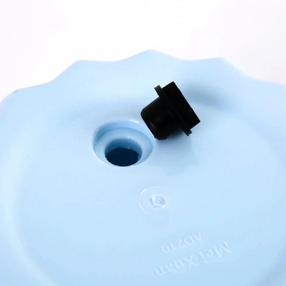 Sleek and modern wall hanging flower planter made of durable polyresin for indoor and outdoor use