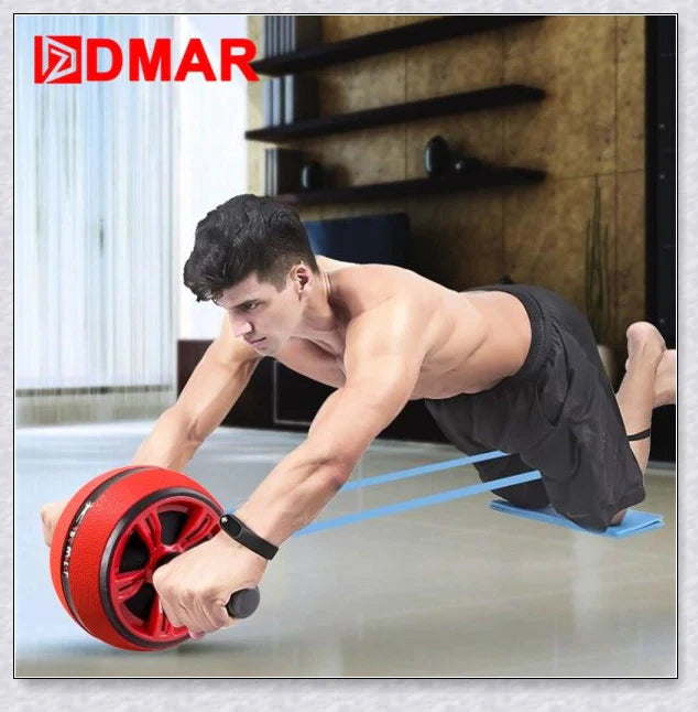 Premium Abs Roller Wheel Machine for Intense Core Workouts and Muscle Toning