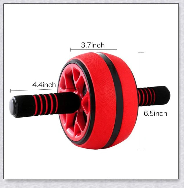 Premium Abs Roller Wheel Machine for Intense Core Workouts and Muscle Toning
