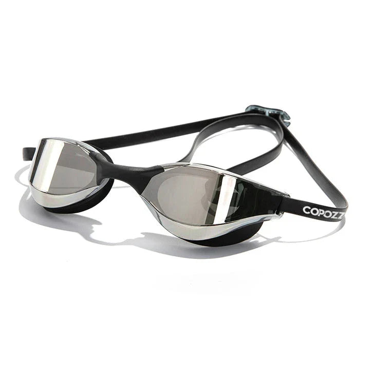 Professional Waterproof Anti-Fog UV-Protective Swimming Goggles with Comfortable Fit and Durable Construction