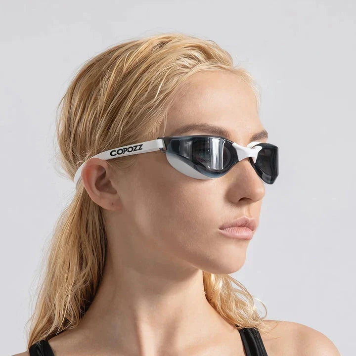 Professional Waterproof Anti-Fog UV-Protective Swimming Goggles with Comfortable Fit and Durable Construction