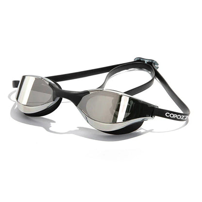 Professional Waterproof Anti-Fog UV-Protective Swimming Goggles with Comfortable Fit and Durable Construction