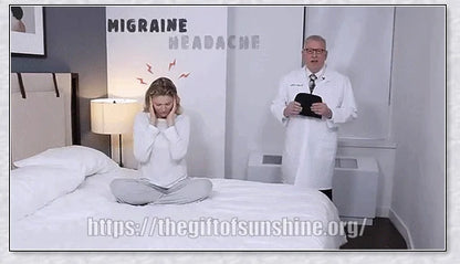 Adjustable, comfortable migraine relief hat with cold therapy to soothe headache pain