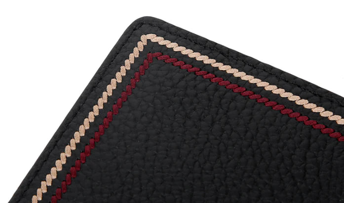 Hhomeenjoy Leather Wallet Compact Ultra-thin Ladies Short