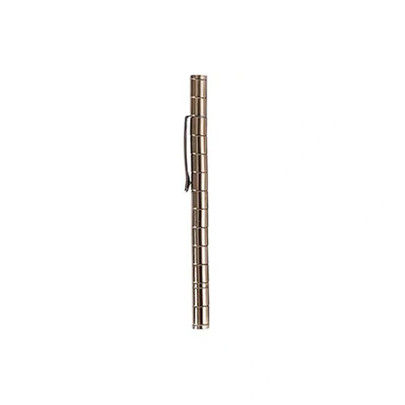 A magnetic modular pen with customizable components and accessories for stress relief, focus, and creativity