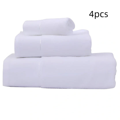 70x140cm cotton bath towel in blue with plush texture from combed yarn construction