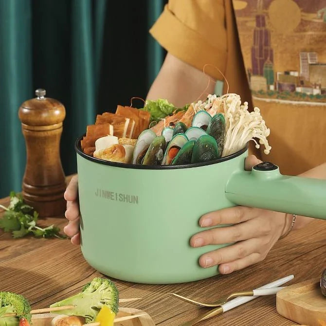 Versatile Electric Hot Pot for Delicious Home Cooking