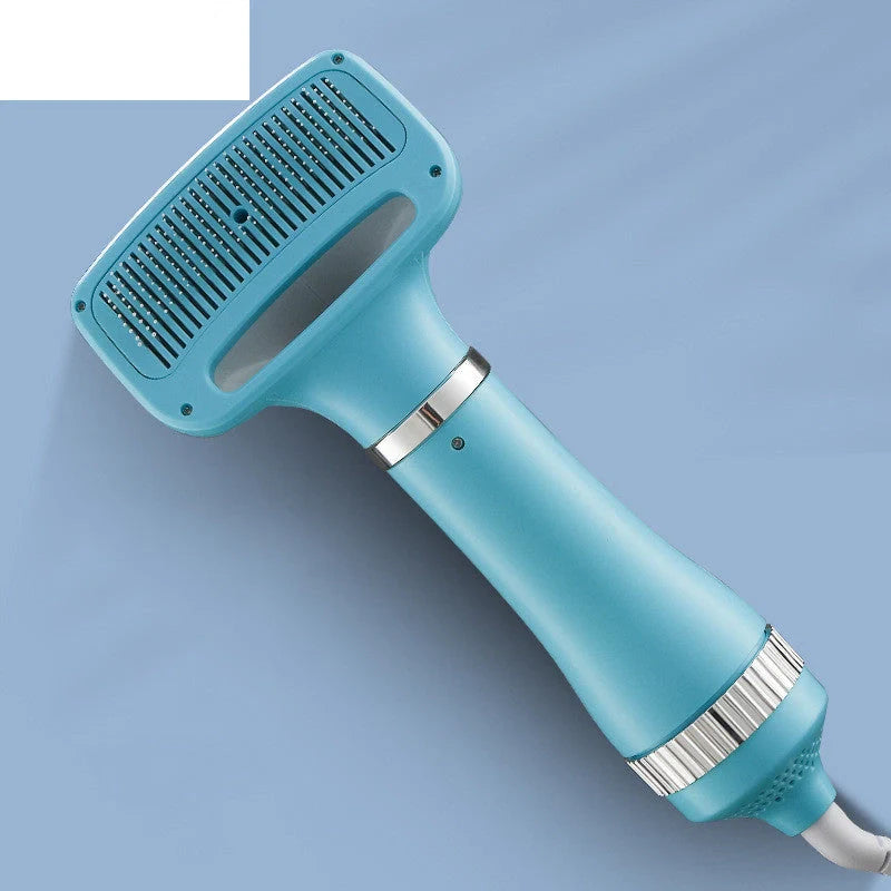 Pet Hair Dryer for Dogs with One-Click Hair Removal Feature