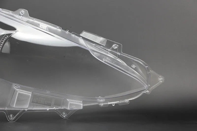 Mazda 3 Exela headlamp cover replacement part with adhesive for 2014-2019 models