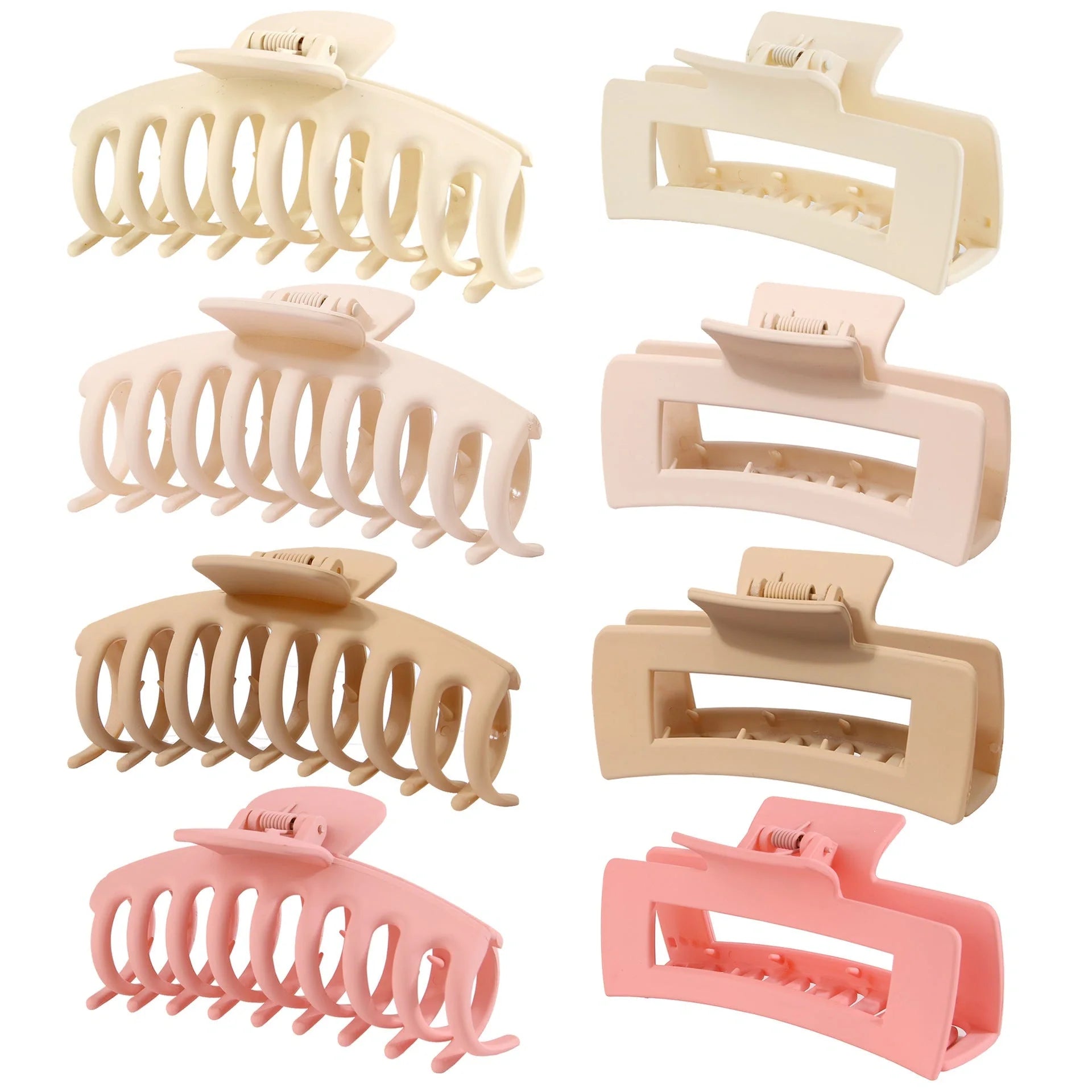 Candy-colored ponytail clip hair accessory in various vibrant colors, perfect for showers and styling