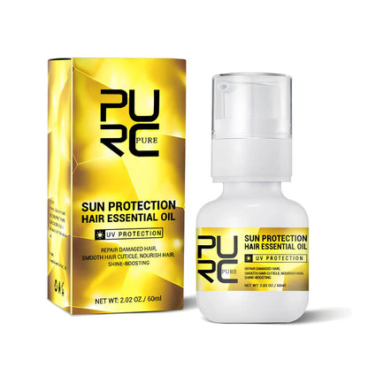 35ml anti-drop hair care oil bottle for strengthening and repairing damaged hair