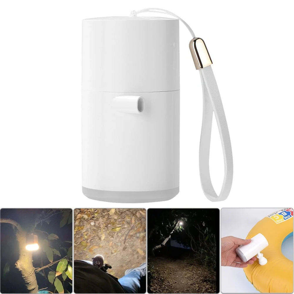 Ultra-Long Life LED Camping Light with vacuum function and distress signal