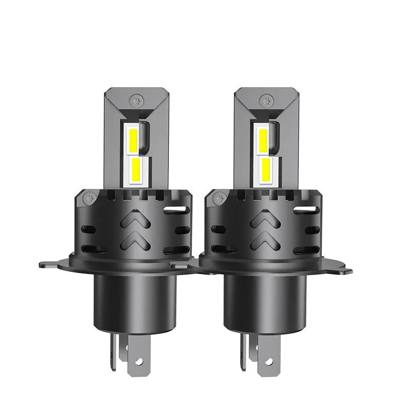 H1 H7 LED car headlight bulb, 12V, aviation aluminium, IP68, direct plug-in