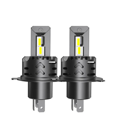 H1 H7 LED car headlight bulb, 12V, aviation aluminium, IP68, direct plug-in
