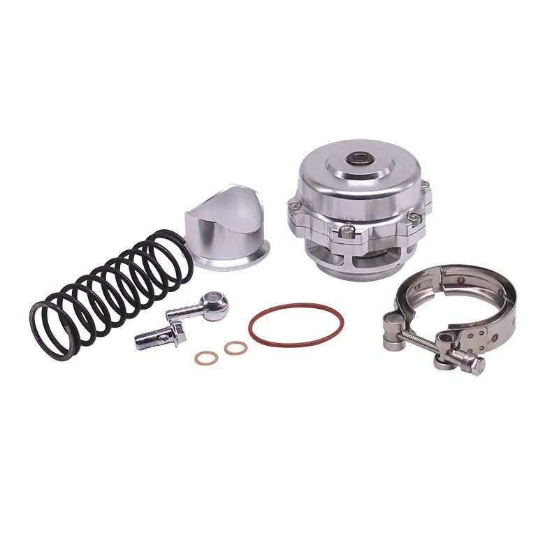 Universal aluminium alloy 50mm automotive turbo blowoff valve in six colour options