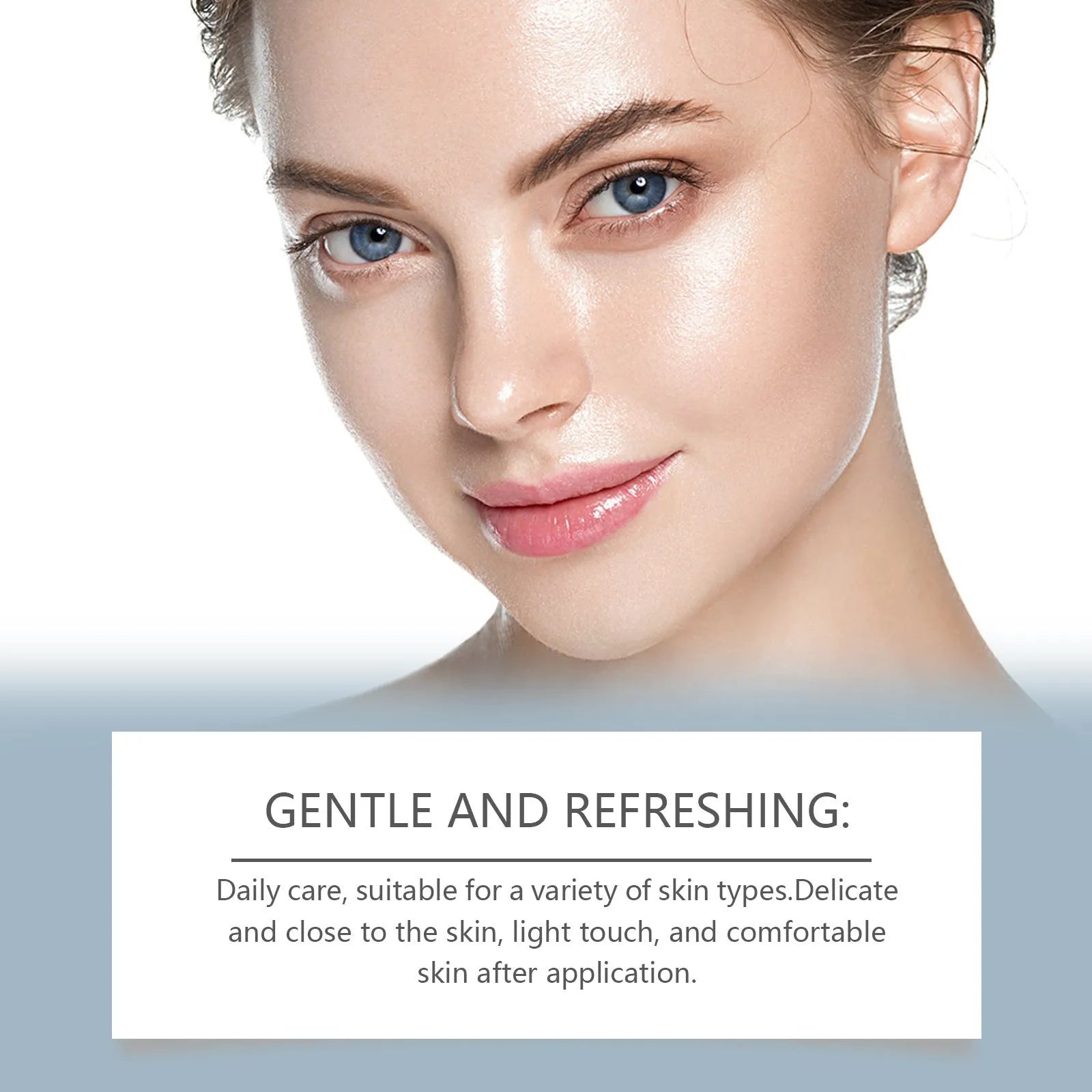 Glycolic acid exfoliating facial pads with vitamins C and E in cotton cloth format